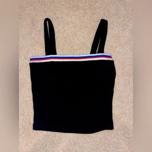Forever 21 Ribbed Knit Crop Top
